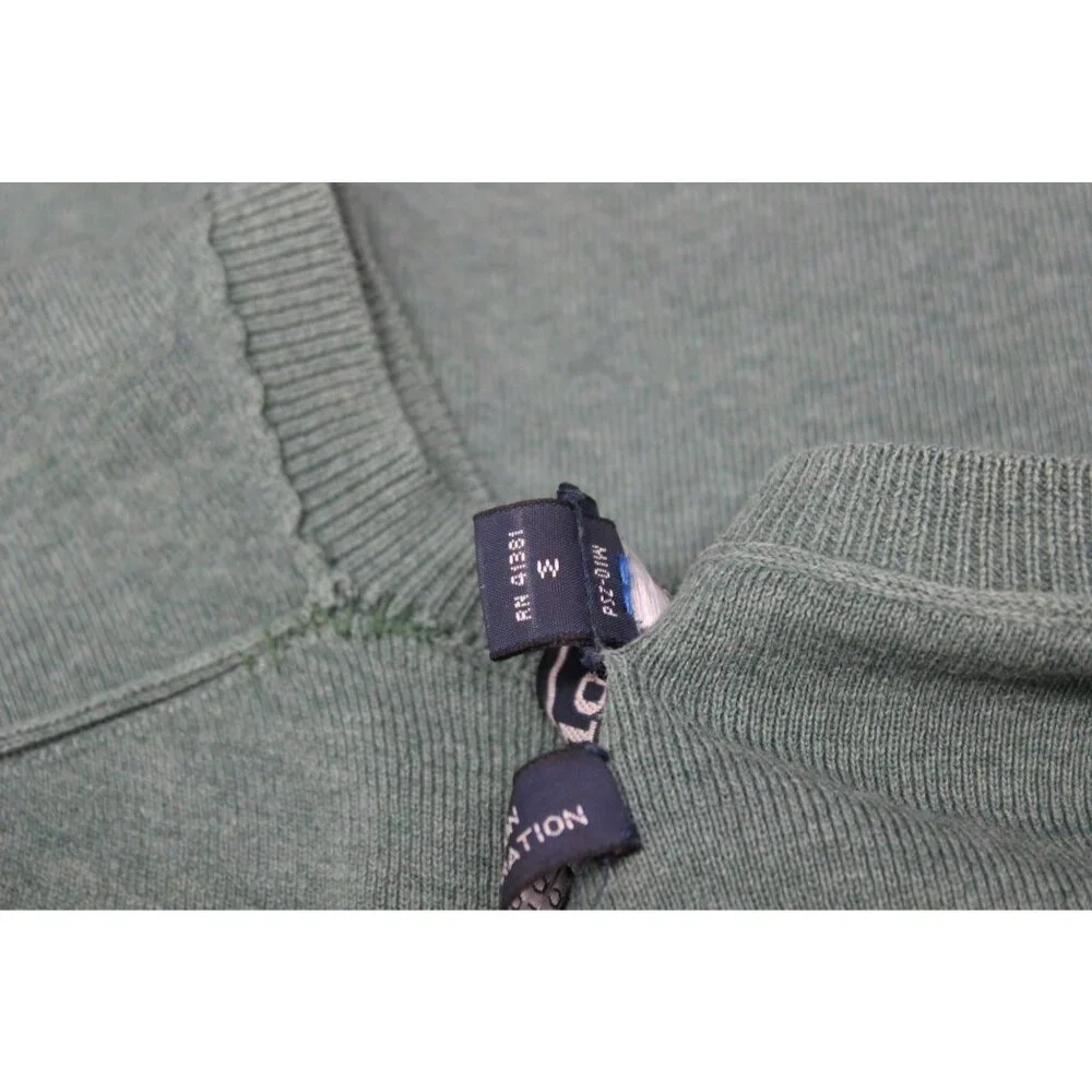 Polo Ralph Lauren Vintage Men’s Size XL V-Neck Pullover‎ Sweater Long Sleeve
